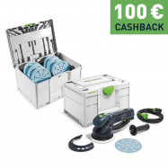 Festool RO 150 FEQ-SYS GR excentrická brúska s&nbsp;prevodovkou