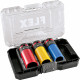 FLEX IPS D17-21 1/2" Set sada nástrčných kľúčov 1/2" (3ks)