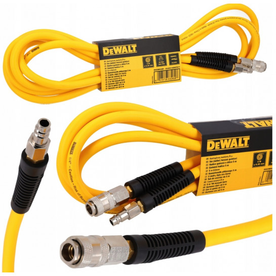 DeWALT DXCMH05E hadica PVC 8x12mm 5m
