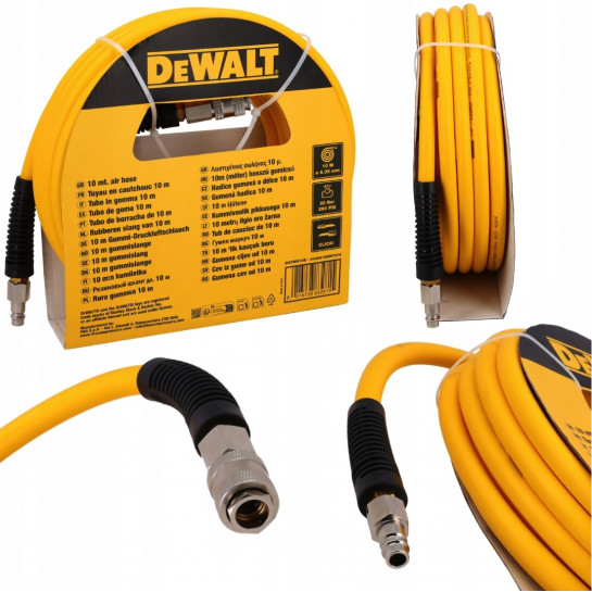 DeWALT DXCMH10E hadica PVC 8x12mm 10m