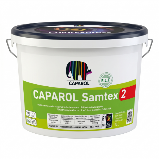 Caparol Samtex 2 E.L.F.+ (10l)
