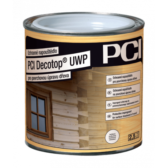 PCI Decotop UWP impregnacia transp. 2,5L