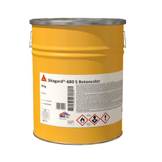 Sika Sikagard-680 S Betoncolor RAL 7032 30 kg