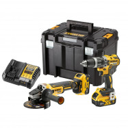 DeWALT DCK2080P2T 18V kombo sada (2ks)