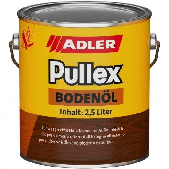Adler PULLEX BODENÖL - Terasový olej bezfarebný (2,5L)