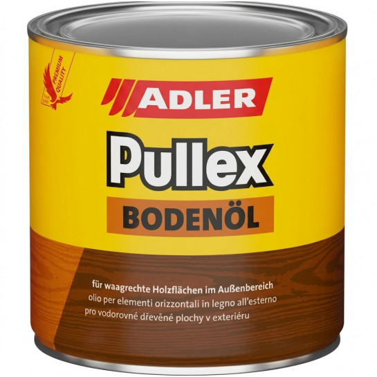 Adler PULLEX BODENÖL - Terasový olej bezfarebný (0,75L)