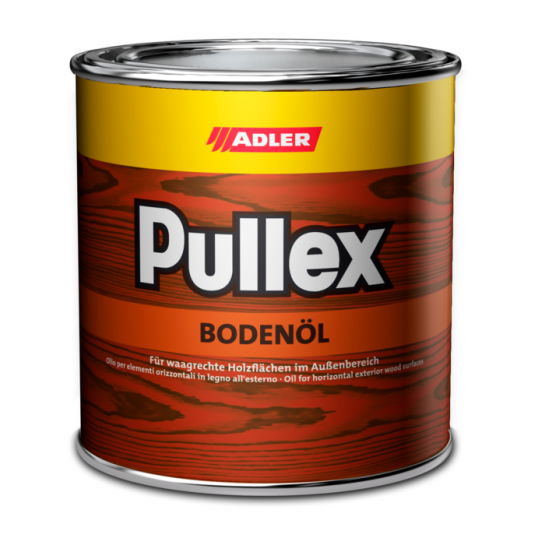 Adler PULLEX BODENÖL - Terasový olej Kongo (0,75L)