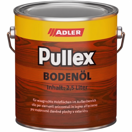 Adler PULLEX BODENÖL - Terasový olej Kongo (0,75L)