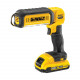 DeWALT DCL050 18V LED lampa