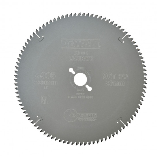 DeWALT kotúč pílový 305 × 30 mm