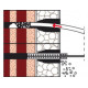 Fischer systém pre dištančné montáže TherMax II 16/250 M12 HWK NV