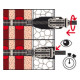 Fischer systém pre dištančné montáže TherMax II 16/250 M12 HWK NV