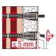 Fischer systém pre dištančné montáže TherMax II 16/250 M12 HWK NV