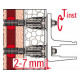 Fischer systém pre dištančné montáže TherMax II 16/250 M12 HWK NV
