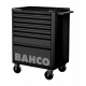 BAHCO 1472K6BKFFSD mobilný 6-zásuvkový vozík s náradím (226 ks)