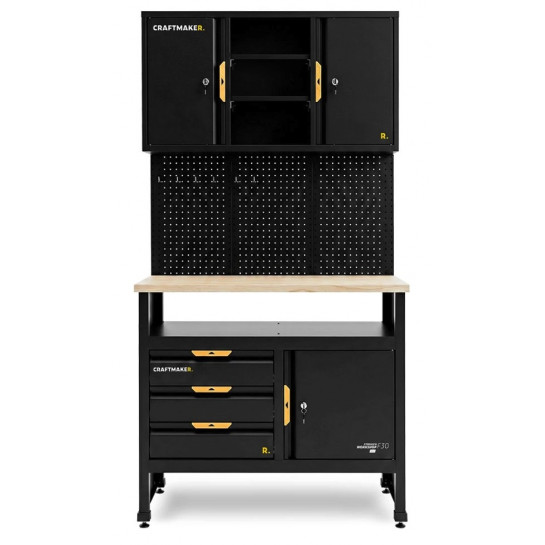CRAFTMAKER Storage & Workshop F30 sada 3v1