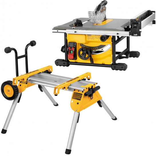 DeWALT DWE7485RS stolová píla so stojanom 1850W