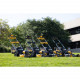 DeWALT DCMWSP156N 2x18V kosačka s pojazdom
