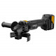 DeWALT DCG45MP2T 18V McLaren uhlová brúska 125mm