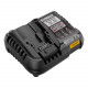 DeWALT DCG45MP2T 18V McLaren uhlová brúska 125mm