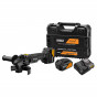 DeWALT DCG45MP2T 18V McLaren uhlová brúska 125mm