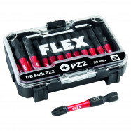 FLEX DB Bulk PZ2-50mm VE15 sada bitov (15ks)