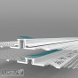 LIKOV LD-LI PVC 06/2500/VERTEX/lišta dilatačná univerzálna 2D 2,5L