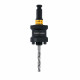 DeWALT unášač 1/2" pre korunky 32-210mm s multimateriálovým vrtákom