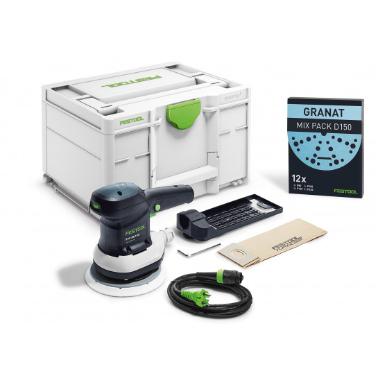 Festool ETS 150/3 EQ-Plus excentrická brúska