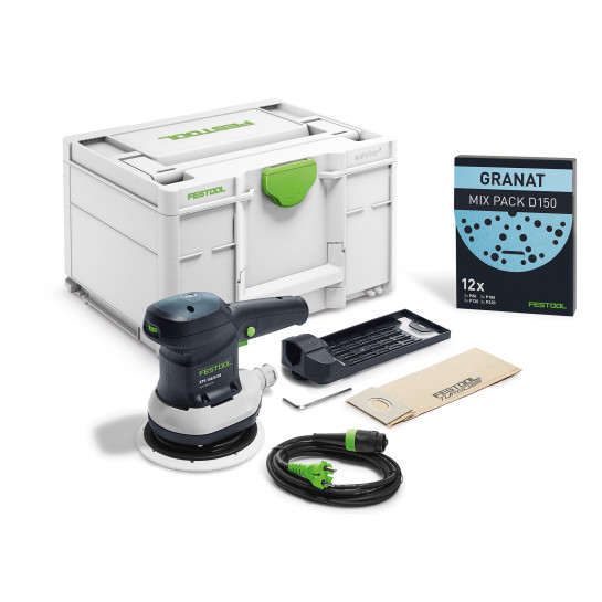 Festool ETS 150/5 EQ-Plus excentrická brúska