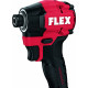 FLEX ID 1/4" 18-EC LD rázový uťahovák