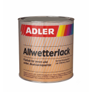 Adler ALLWETTERLACK lesklý ( 0,75l )