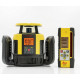 Leica RUGBY CLAx550 rotačný laser set + statív + lata