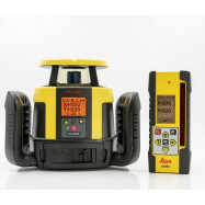 Leica RUGBY CLAx550 rotačný laser set + statív + lata
