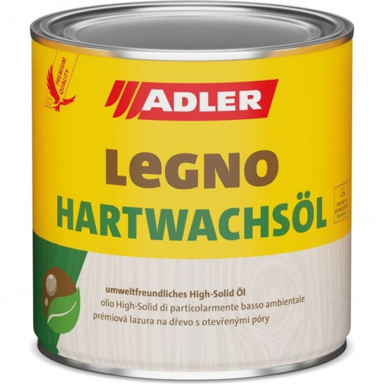 Adler Legno Hartwachsöl Farblos ( Bezfarebný ) 0,75l