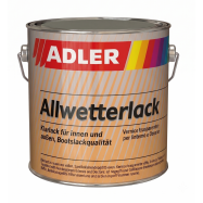 Adler ALLWETTERLACK lesklý ( 2,5l )
