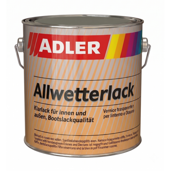 Adler ALLWETTERLACK lesklý ( 2,5l )