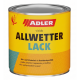 Adler ALLWETTERLACK matný 0,75l