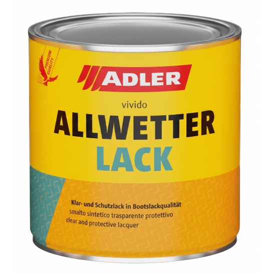 Adler ALLWETTERLACK matný 0,75l
