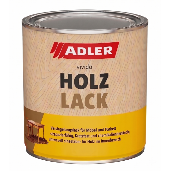 Adler Holzlack matný 0,75l
