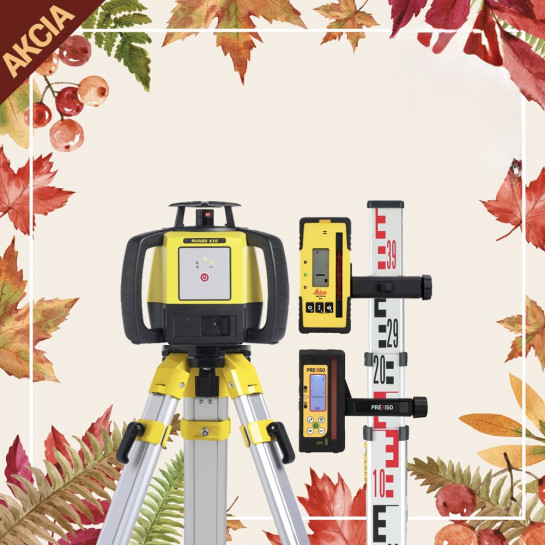 Leica Rugby 610 SET rotačný laser