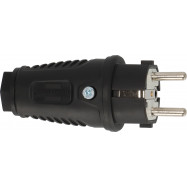 Brennenstuhl gumová zástrčka s ochranným kontaktom 230V/16A IP54