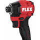 FLEX ID 1/4" 18-EC LD rázový uťahovák