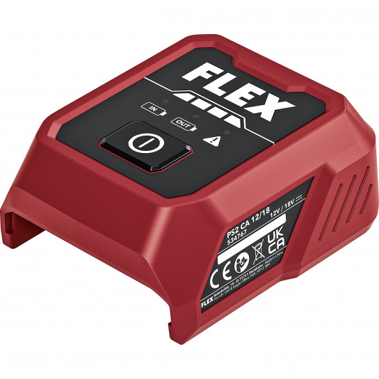 FLEX PS2 CA 12/18 napájací zdroj a nabíjačka