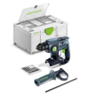 Festool KHC-S 18-Basic-Set akumulátorové kombinované vŕtacie kladivo