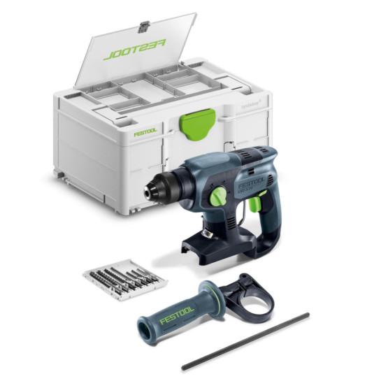 Festool KHC-S 18-Basic-Set akumulátorové kombinované vŕtacie kladivo