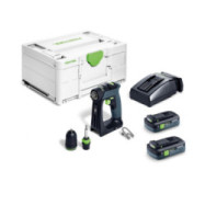 Festool CXS 18 TBX4,0 I-Plus akumulátorový vŕtací skrutkovač