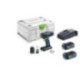 Festool T 18+3 TBX 4,0 I-Plus akumulátorový vŕtací skrutkovač