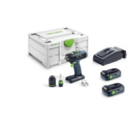 Festool T 18+3 TBX 4,0 I-Plus akumulátorový vŕtací skrutkovač