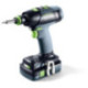 Festool T 18+3 TBX 4,0 I-Plus akumulátorový vŕtací skrutkovač